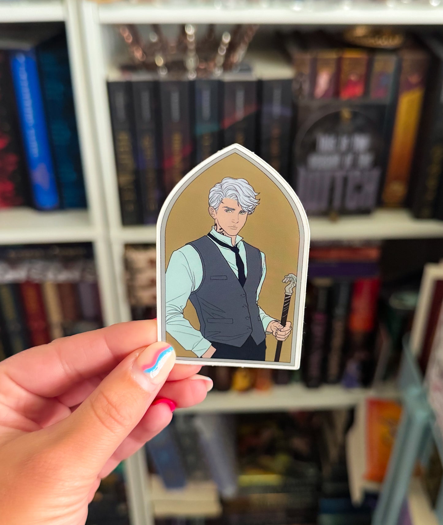 Clockwork Shadowhunters Stickers