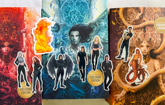 CC Characters Sticker Set