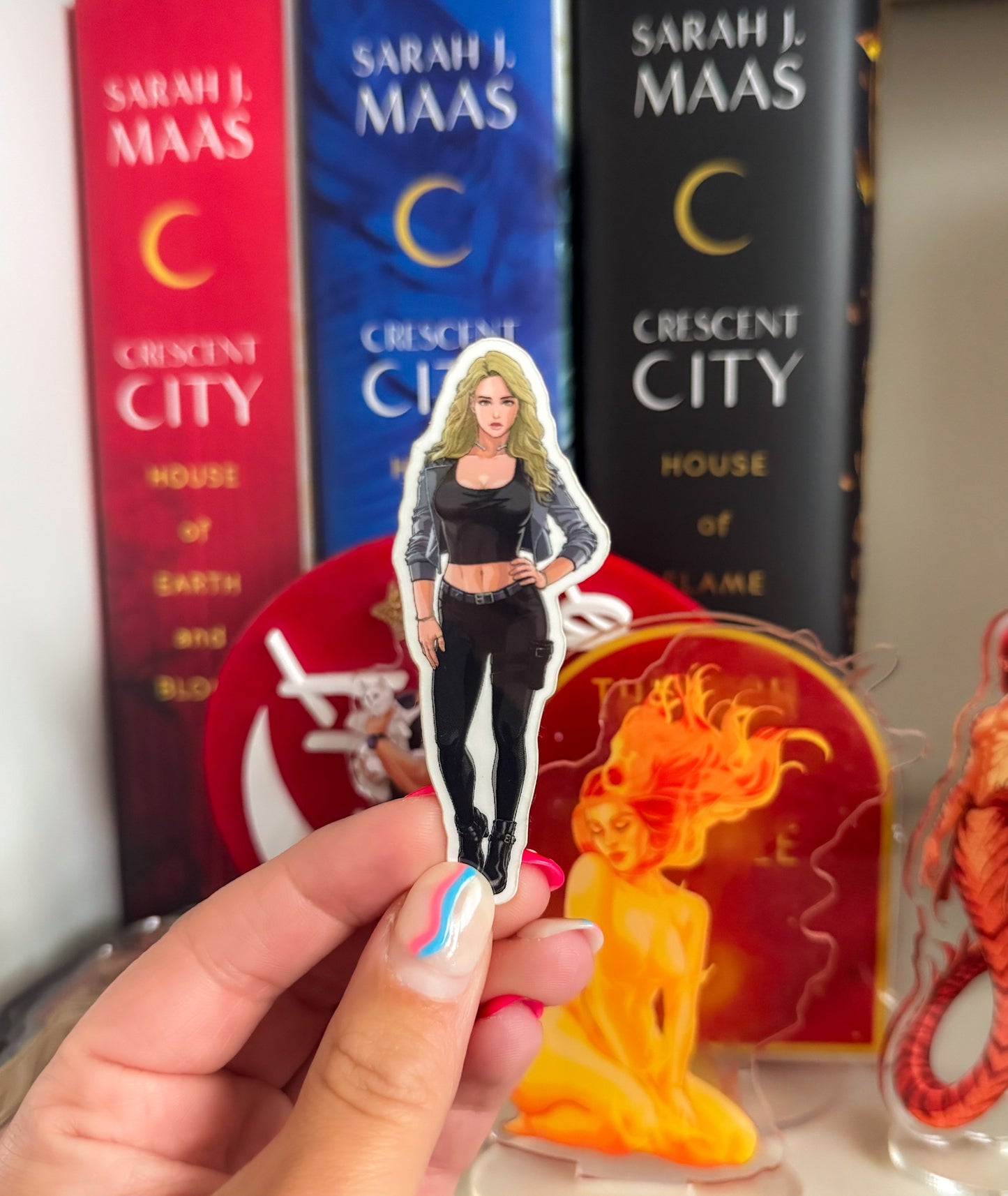 CC Characters Sticker Set