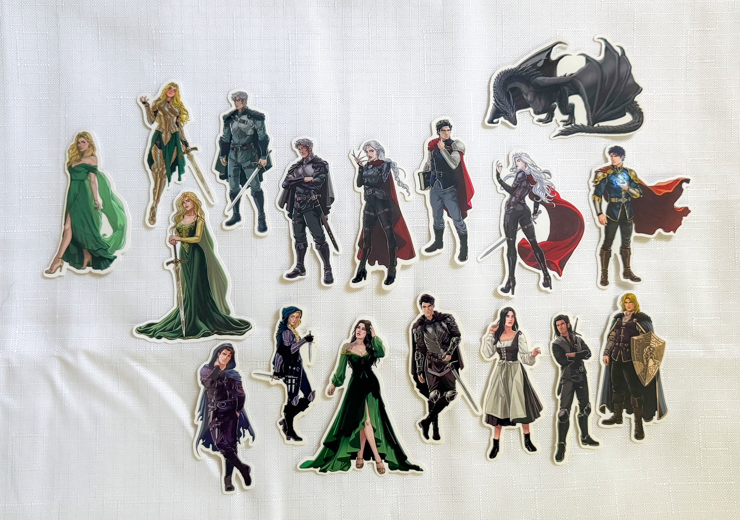 TOG Characters Sticker Set (NEW!)