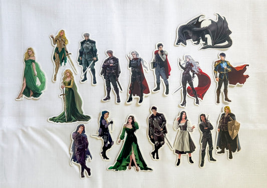 TOG Characters Sticker Set (NEW!)