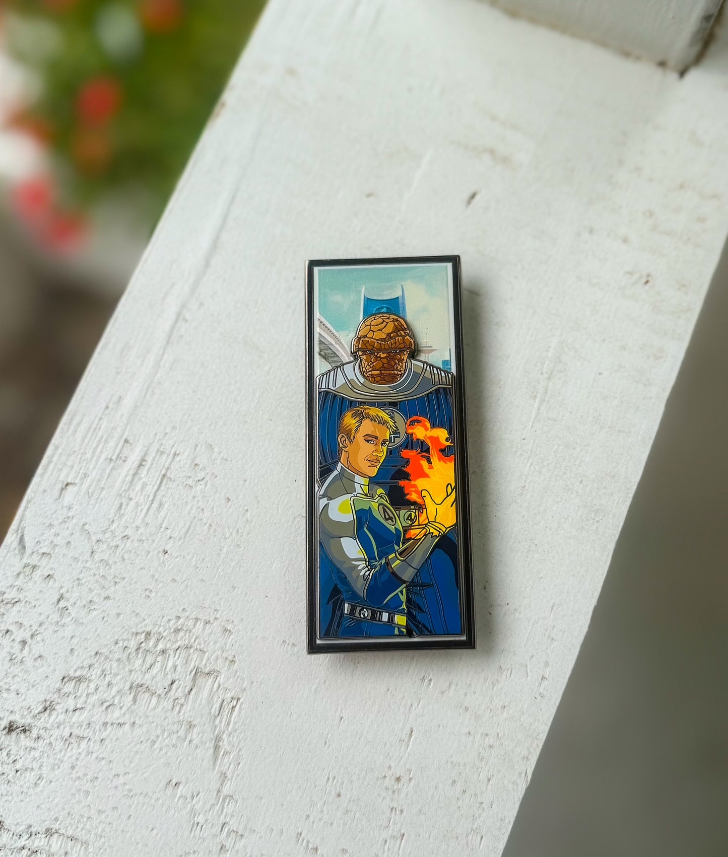 Human Torch & The Thing (Fan. Four) Era Pin (COMING SOON!)