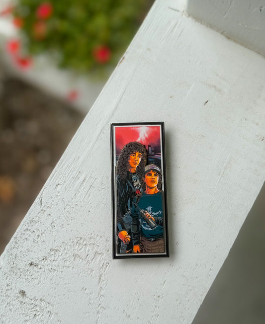 Dustin & Eddie Eras Pins (COMING SOON!)