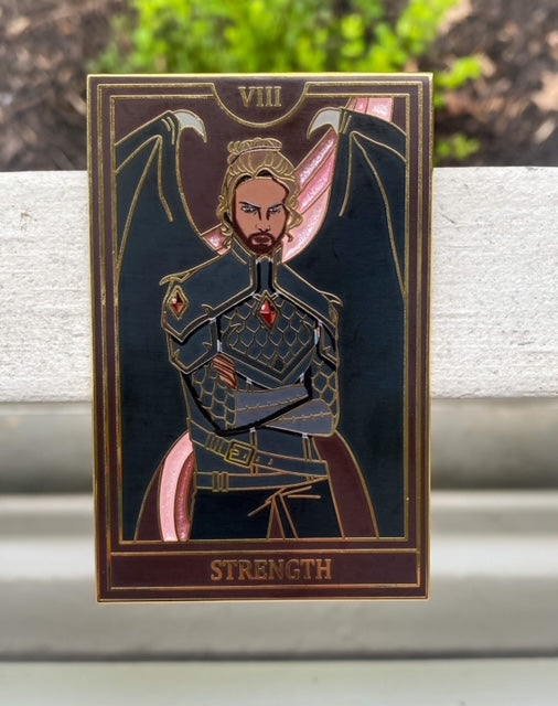"Strength" Tarot Card (LOW STOCK)