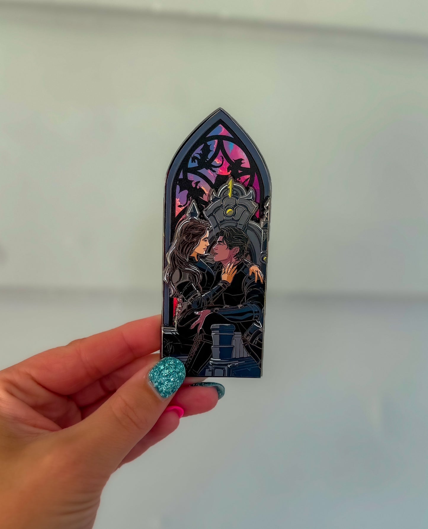 Violet & Xaden 'My Chair' Window Pin (COMING SOON!)