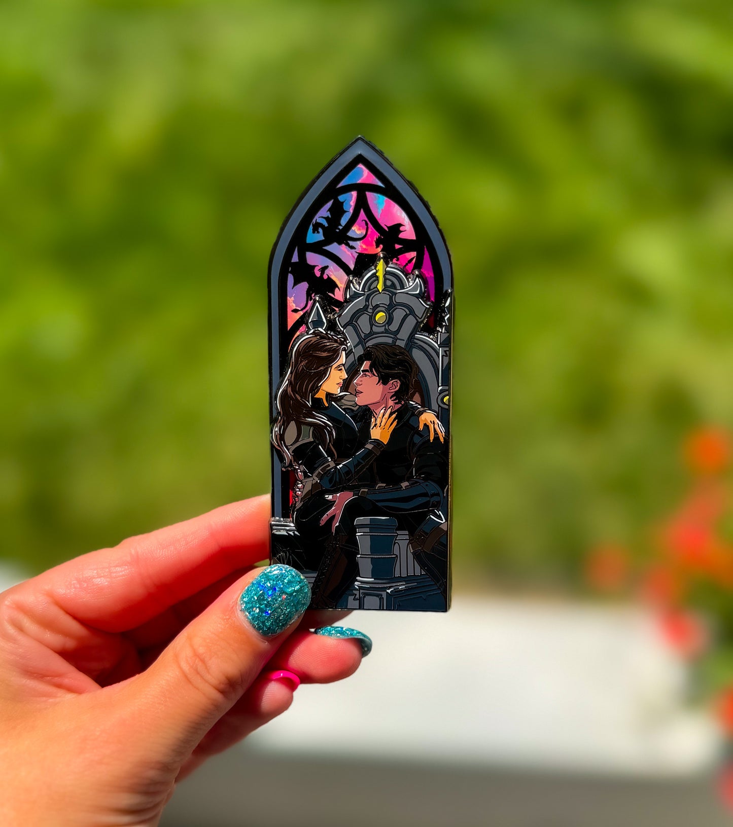 Violet & Xaden 'My Chair' Window Pin (COMING SOON!)