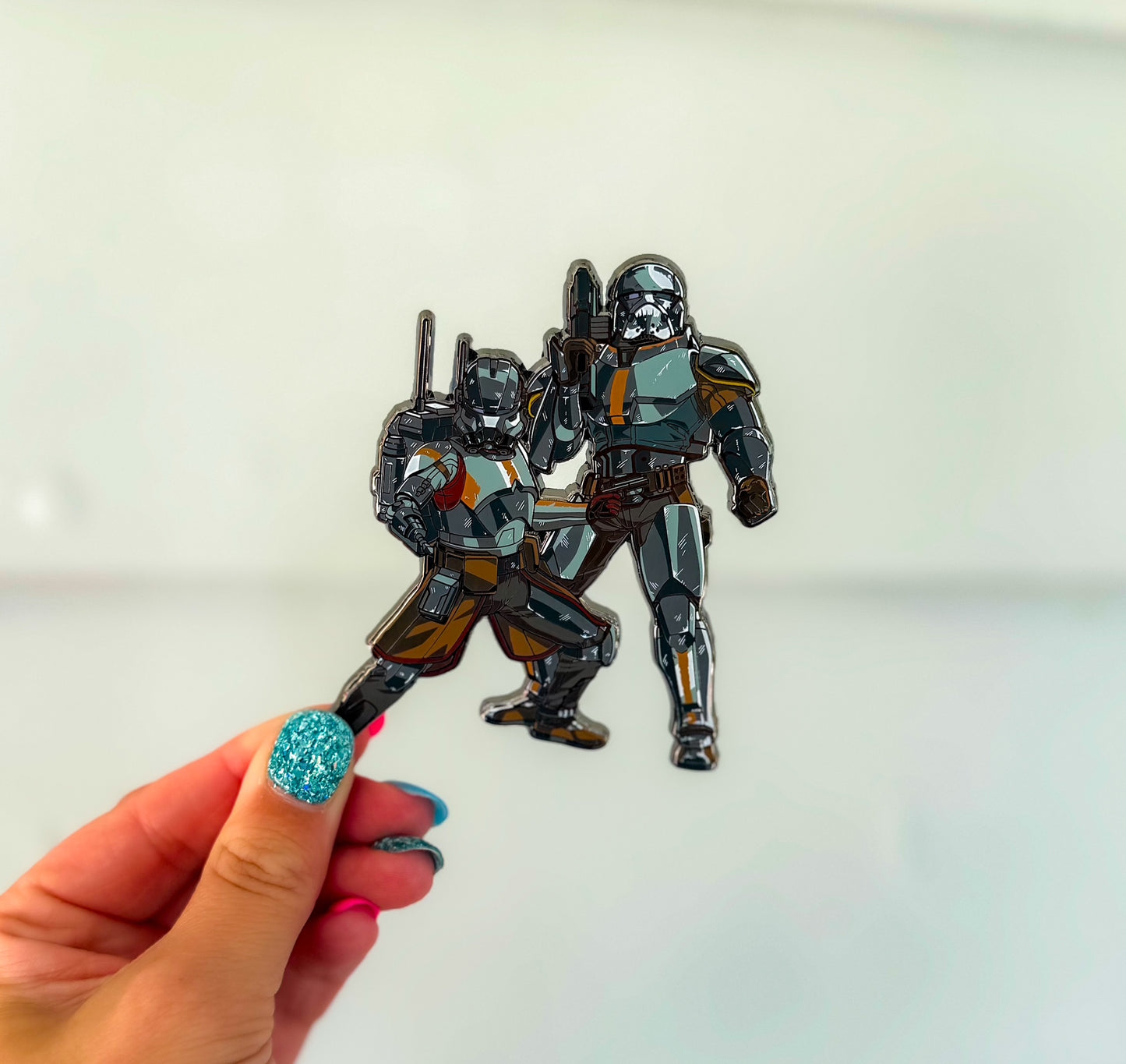 Echo & Wrecker Batch Duo Pin (COMING SOON!)