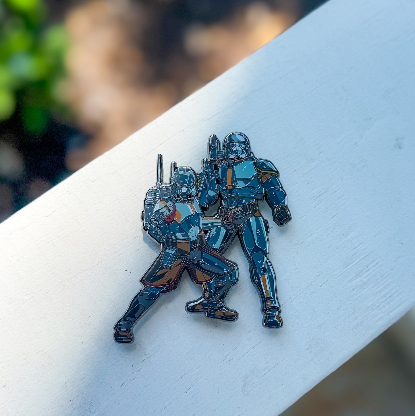 Echo & Wrecker Batch Duo Pin (COMING SOON!)