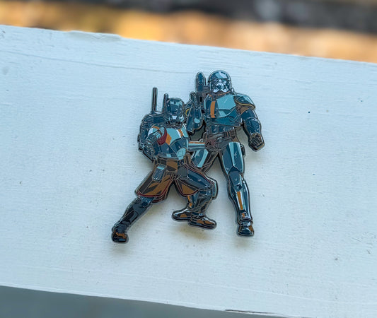Echo & Wrecker Batch Duo Pin (COMING SOON!)