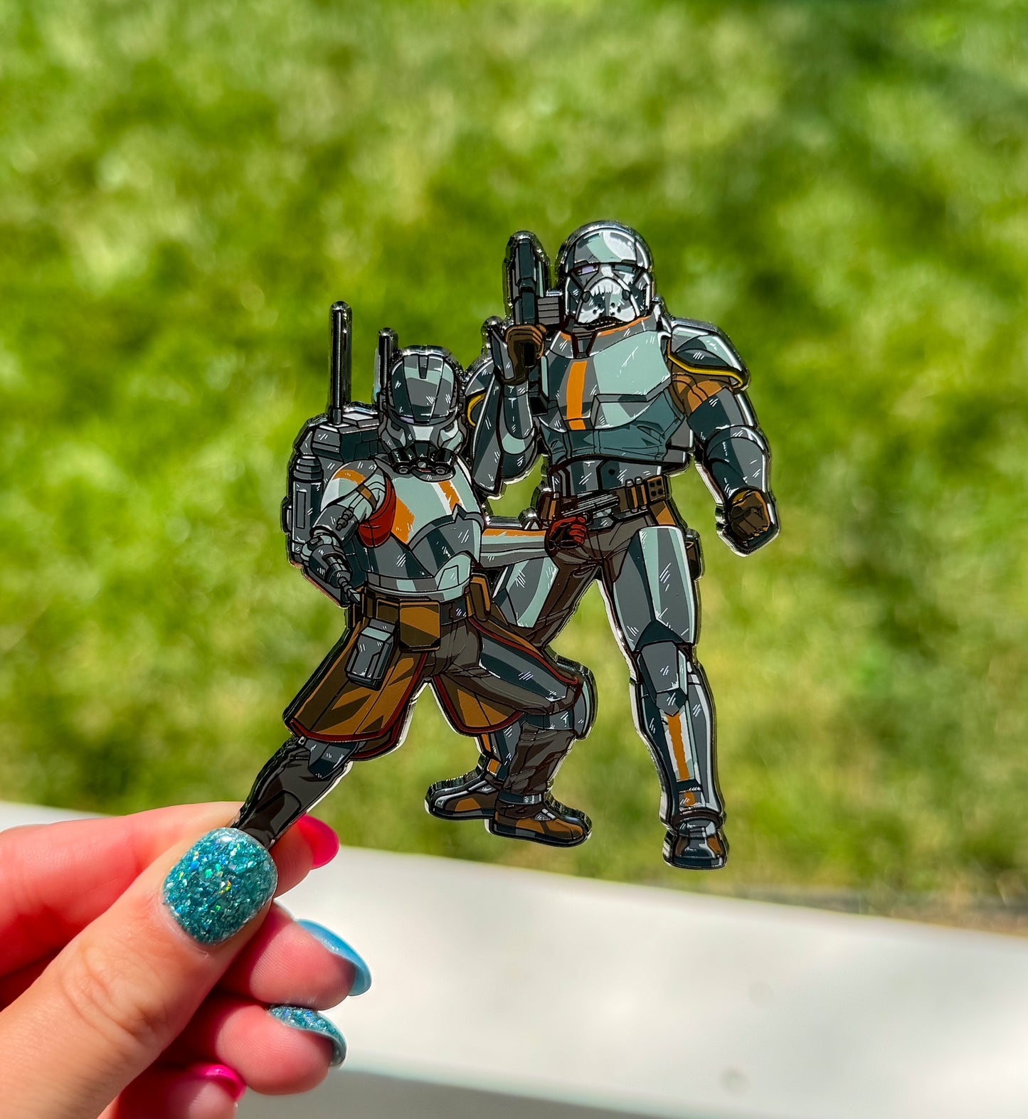 Echo & Wrecker Batch Duo Pin (COMING SOON!)