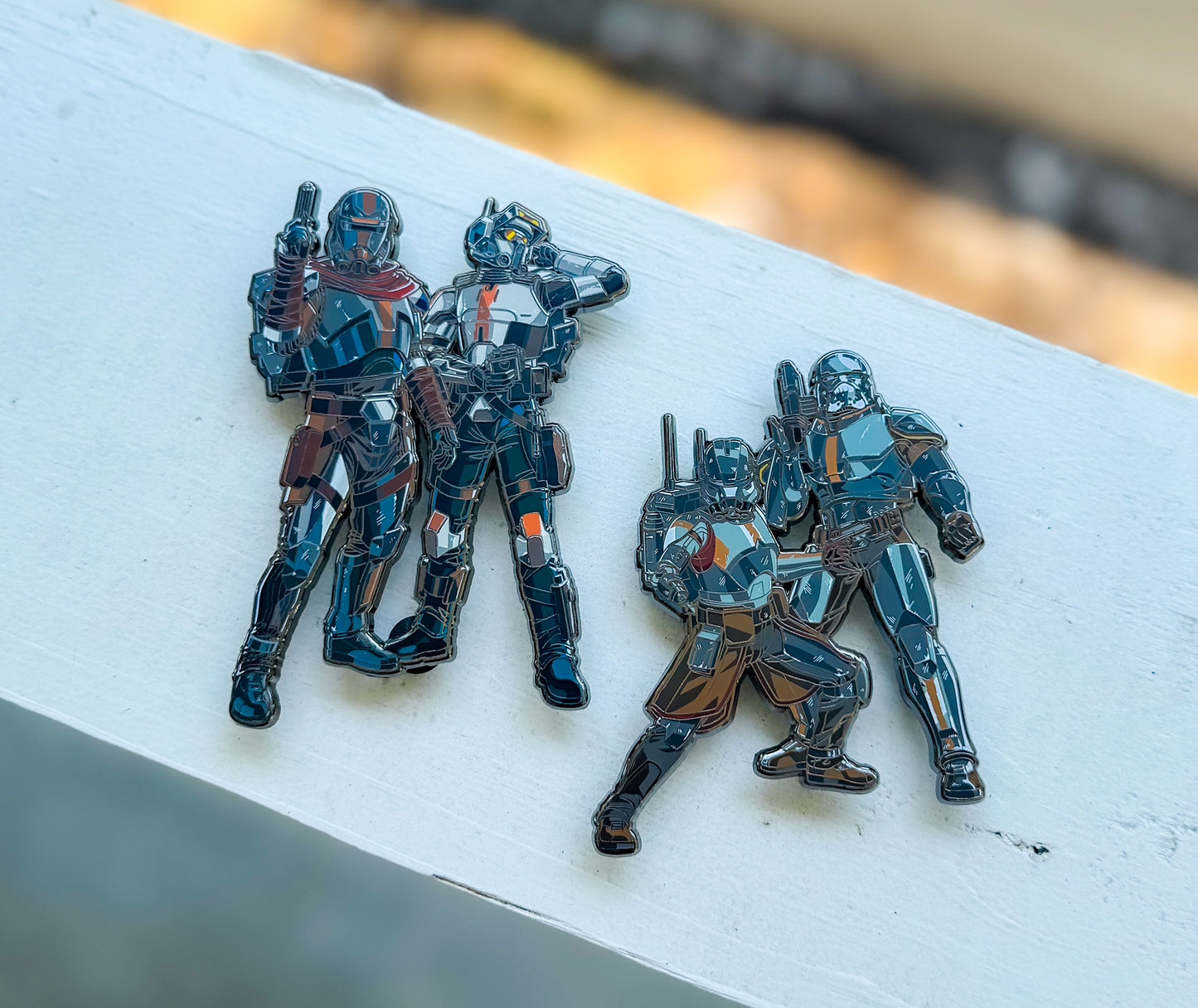 Echo & Wrecker Batch Duo Pin (COMING SOON!)