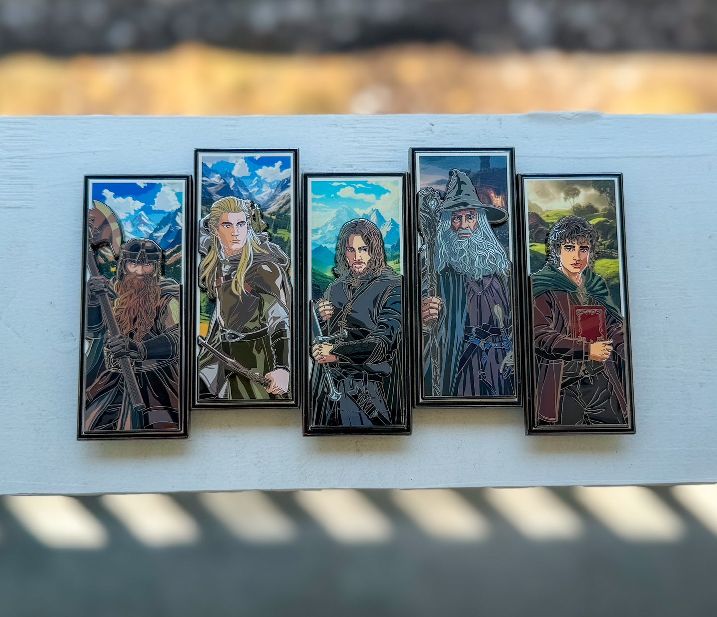 Gimli Era Pin (COMING SOON!)