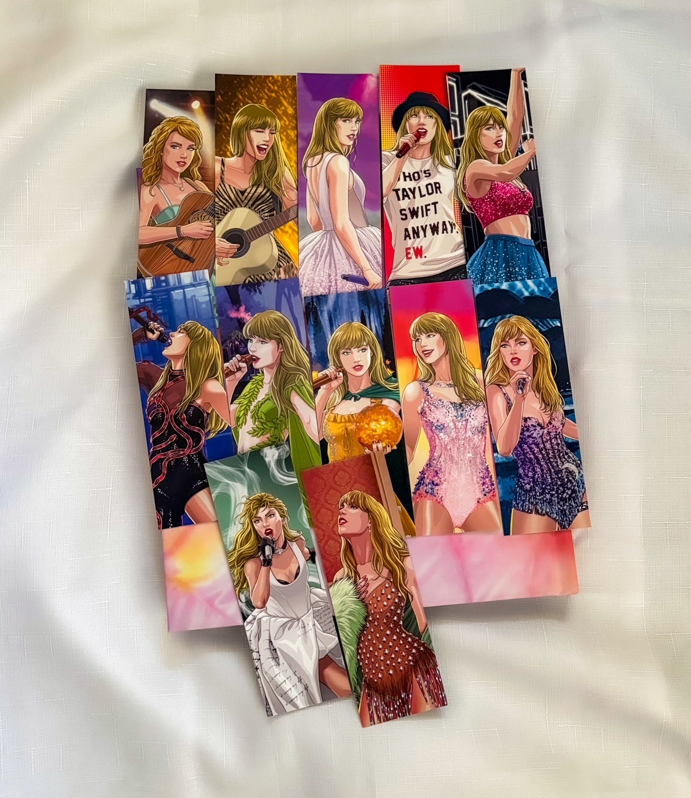 The Eras Reading Era Bookmarks (NEW!)