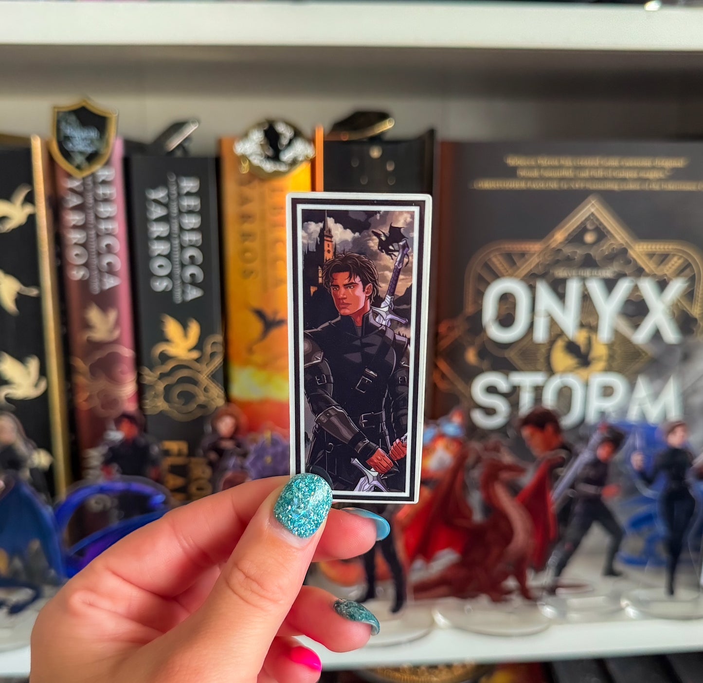 Fourth Wing Eras Stickers (NEW!)