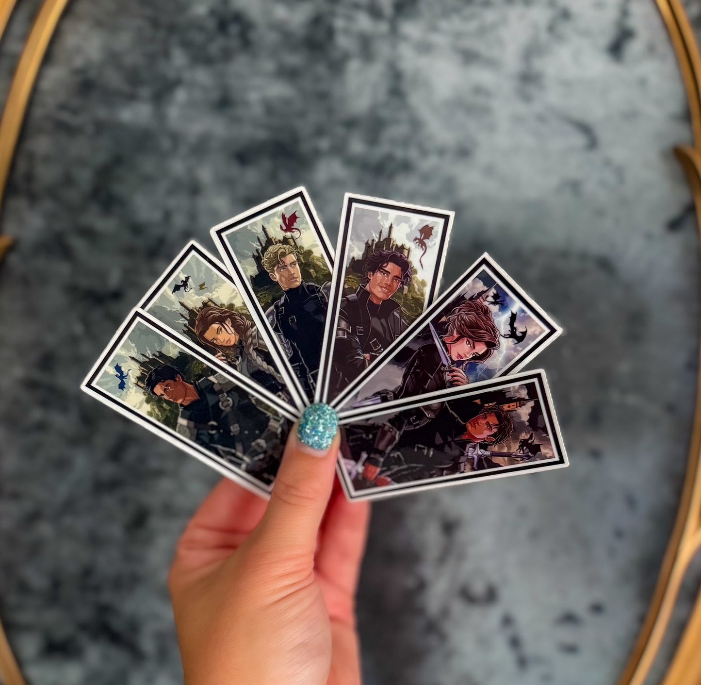 Fourth Wing Eras Stickers (NEW!)