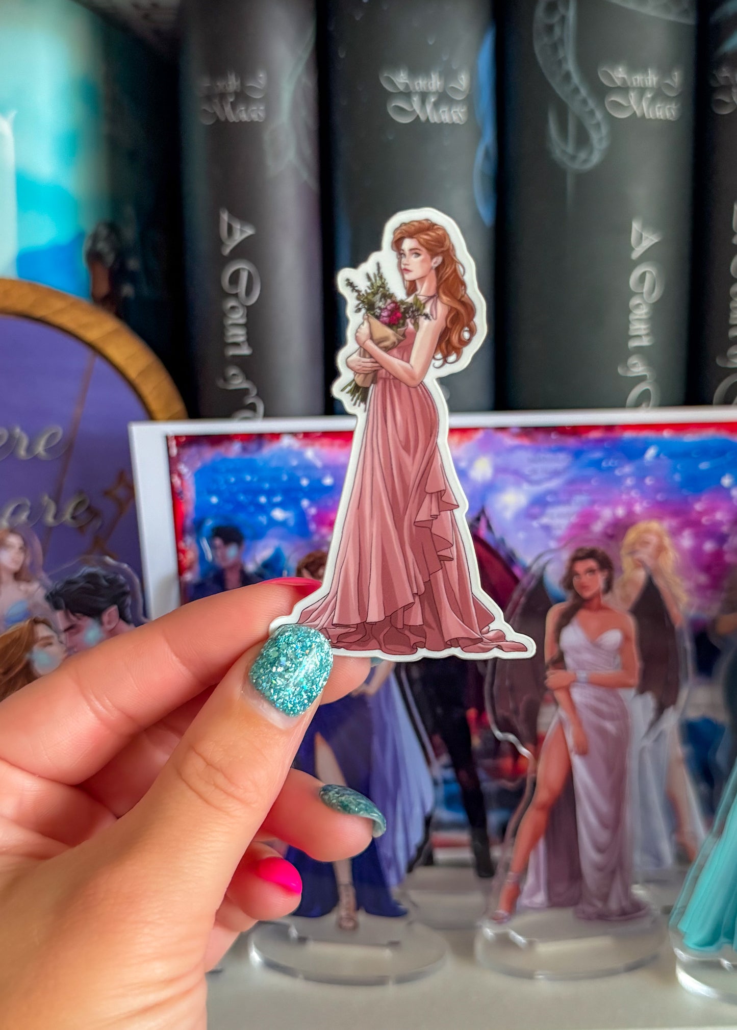 Court of Characters Sticker Set (NEW!)