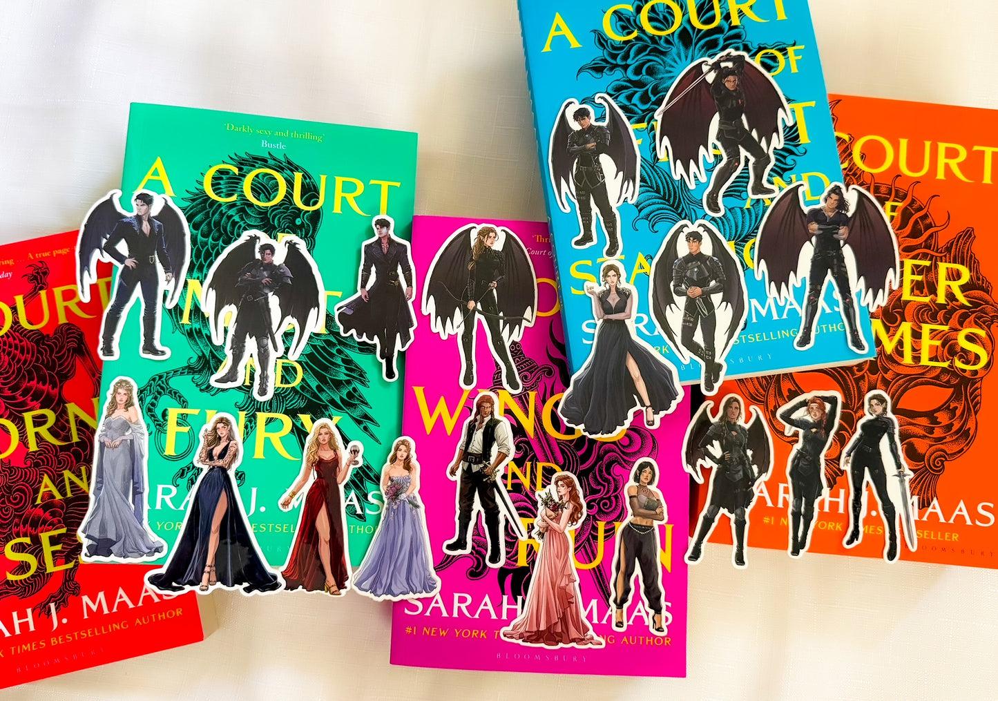 Court of Characters Sticker Set (NEW!)