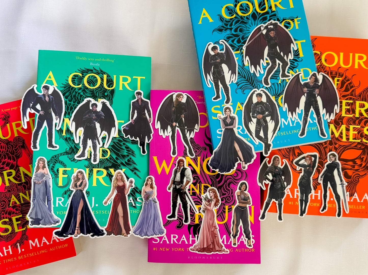 Court of Characters Sticker Set (NEW!)