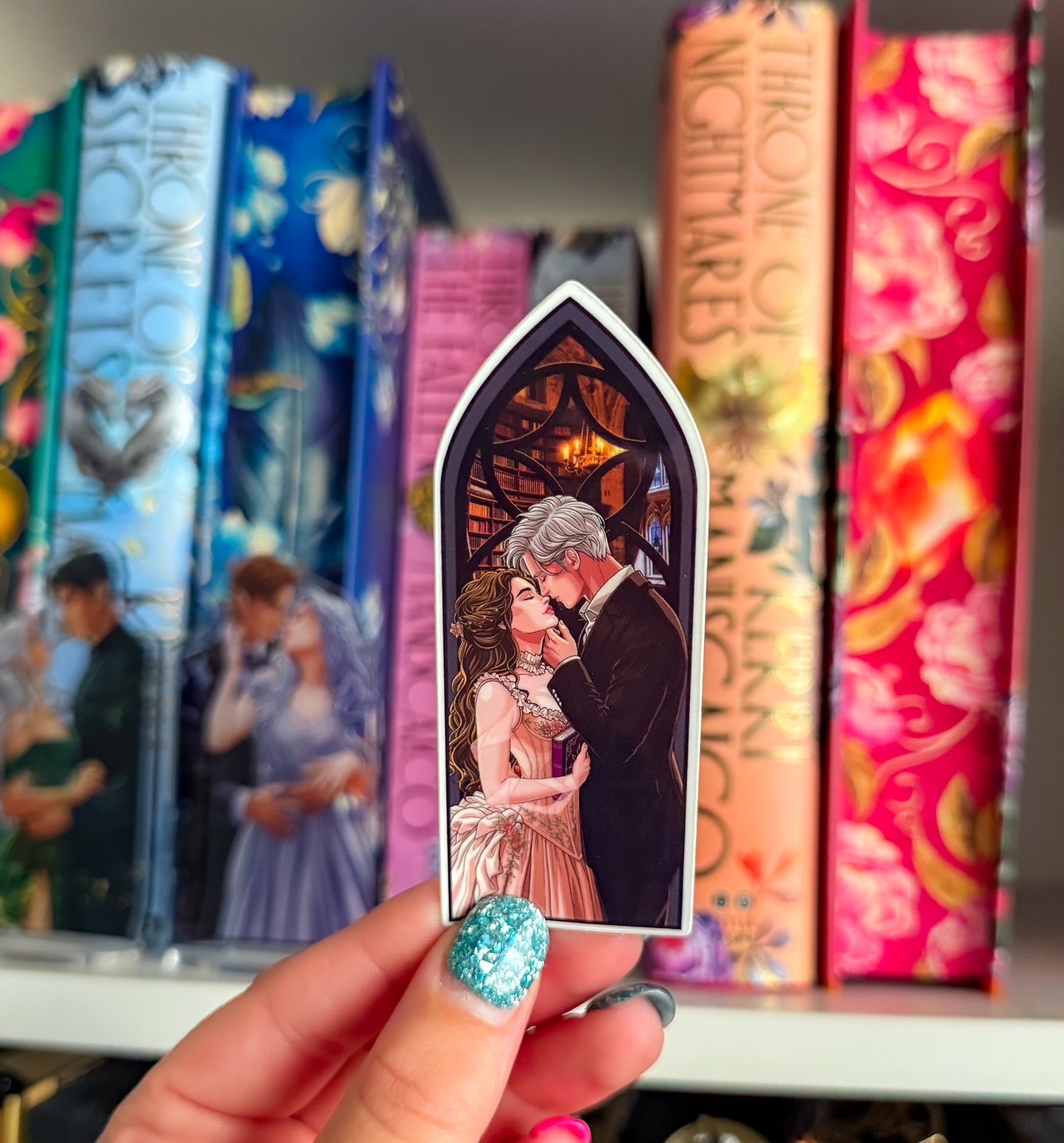 Kerri Maniscalco Window Couples Stickers (NEW!)