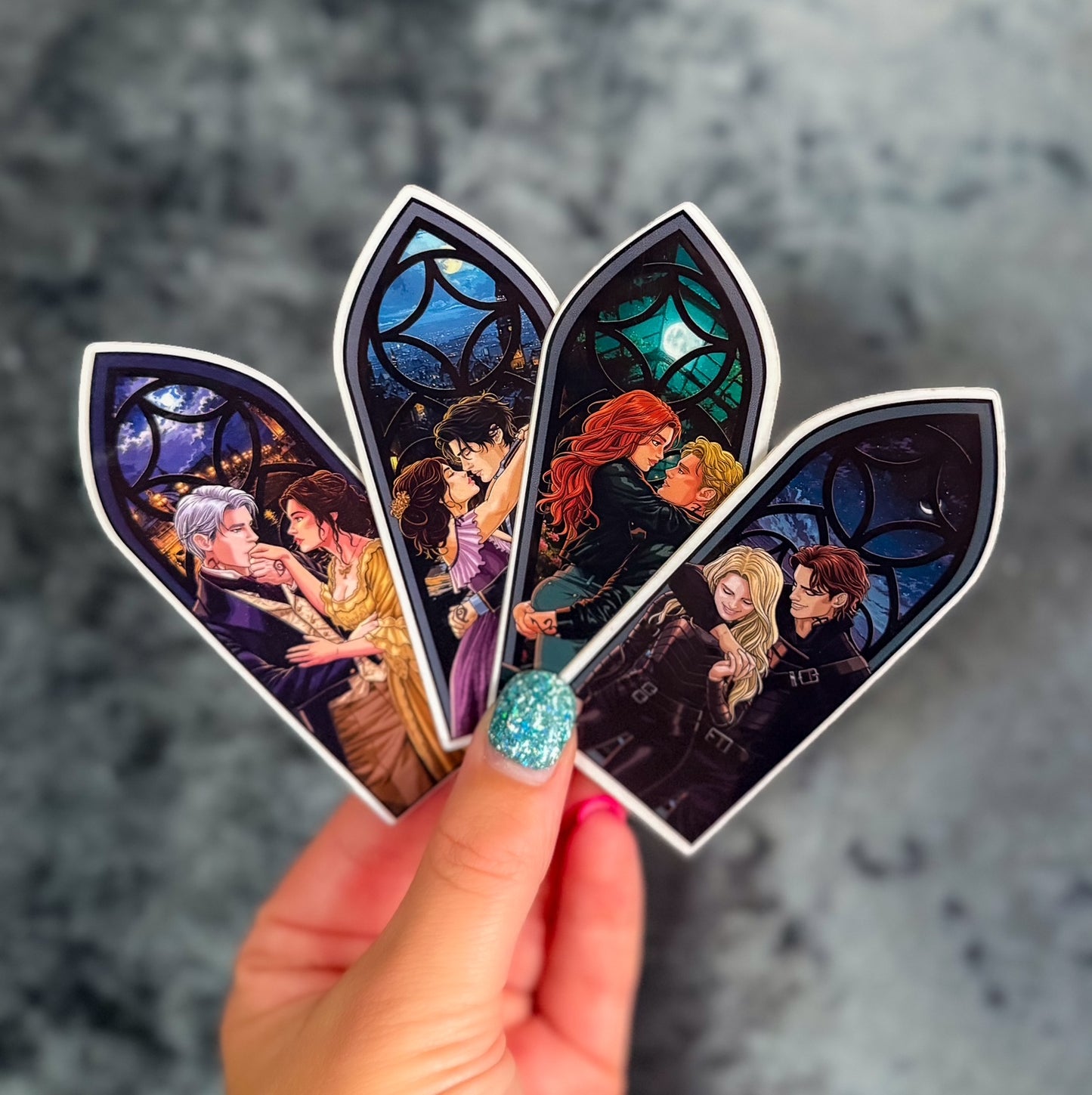 Shadowhunters Window Stickers (NEW!)