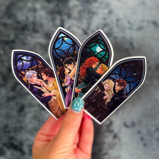Shadowhunters Window Stickers (MORE COMING SOON!)