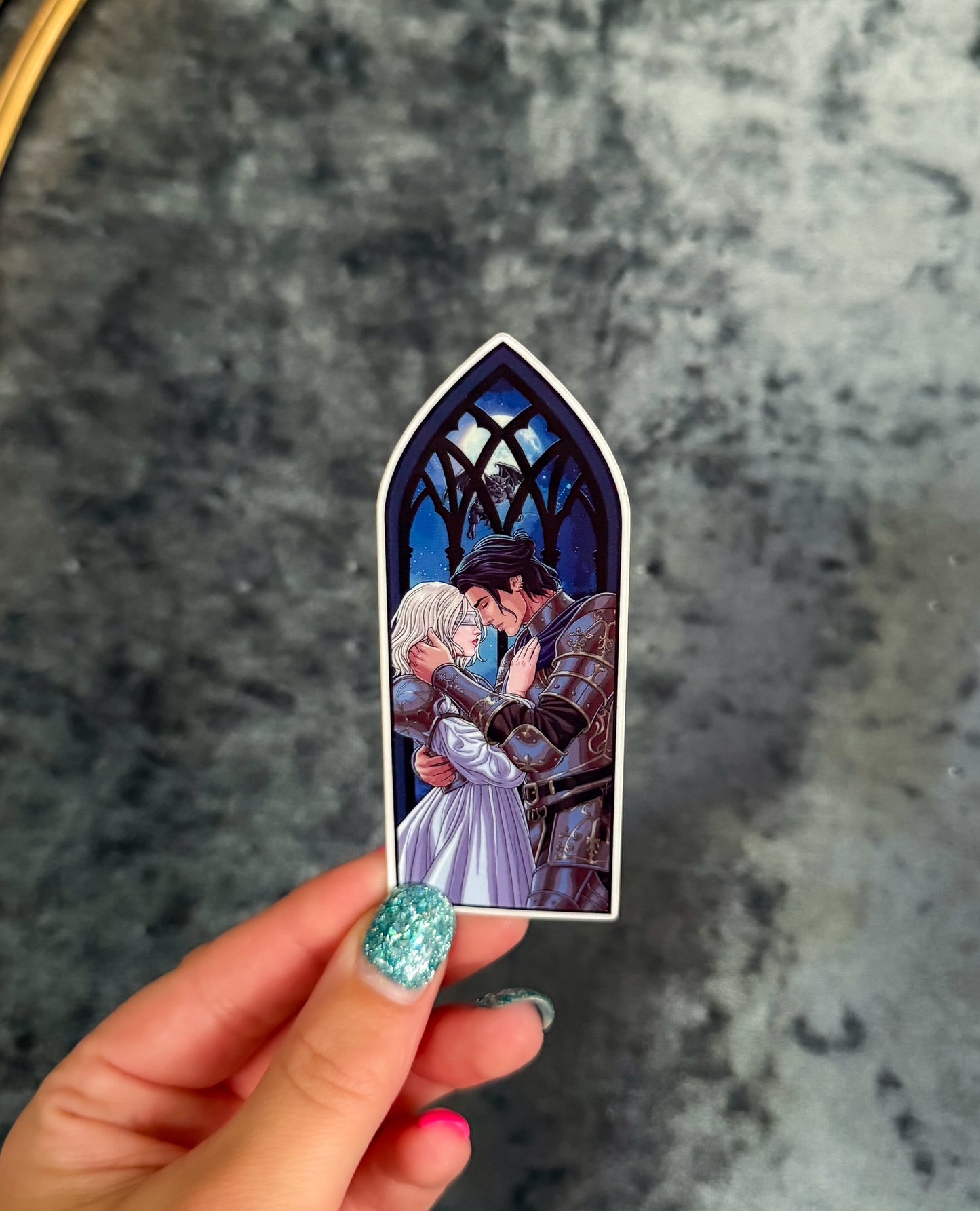 Knight & Moth Window Sticker (COMING SOON!)
