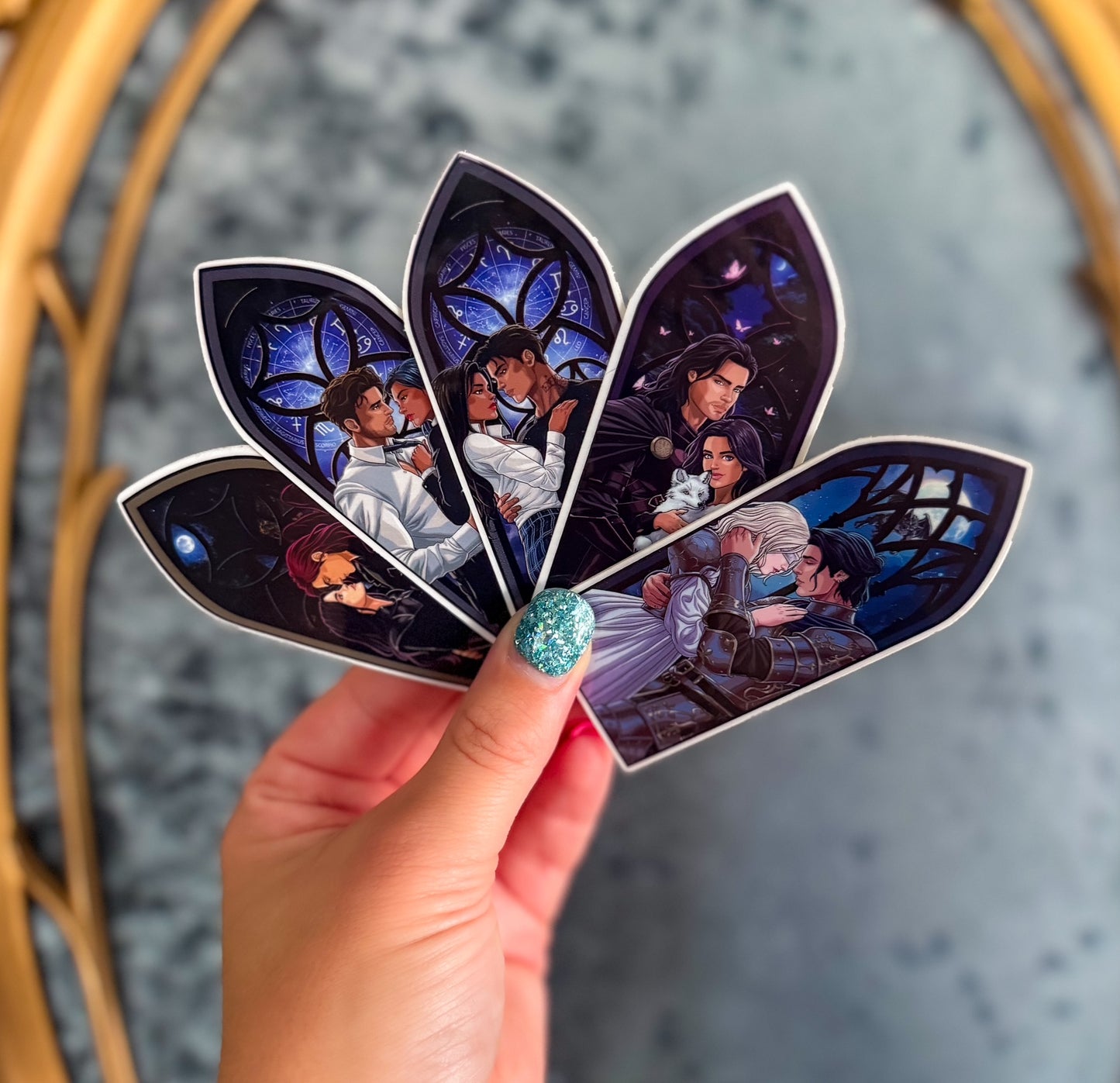 Knight & Moth Window Sticker (COMING SOON!)