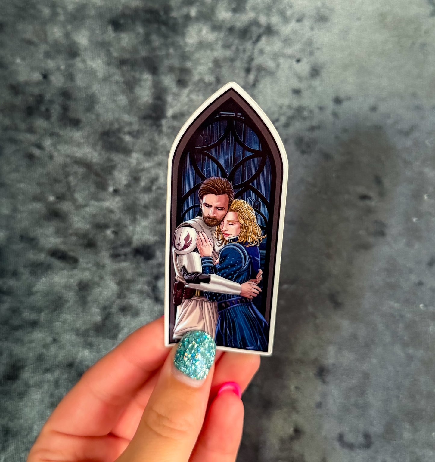 Star Wars Couples Window Stickers (NEW!)