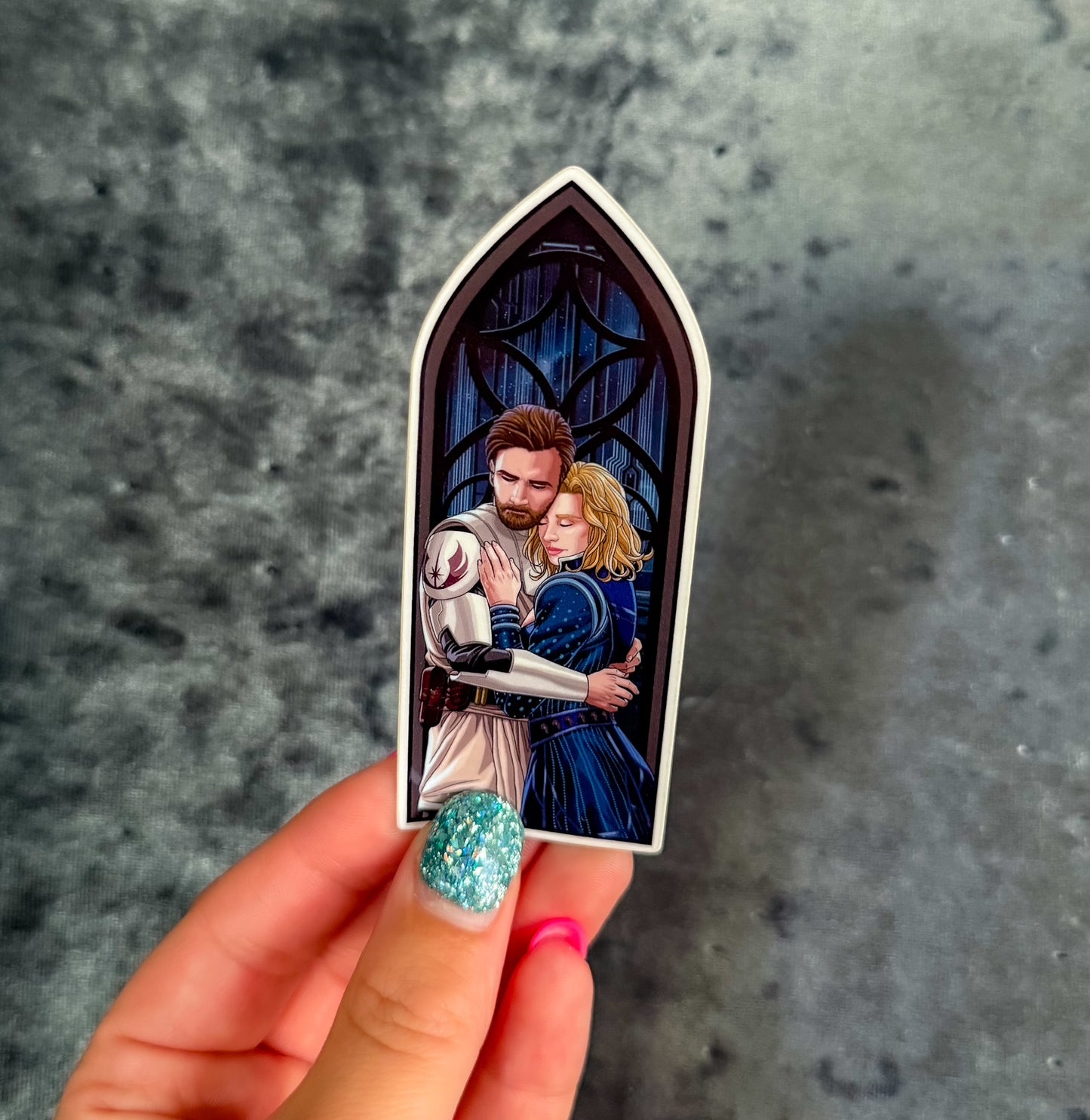 Star Wars Couples Window Stickers (NEW!)