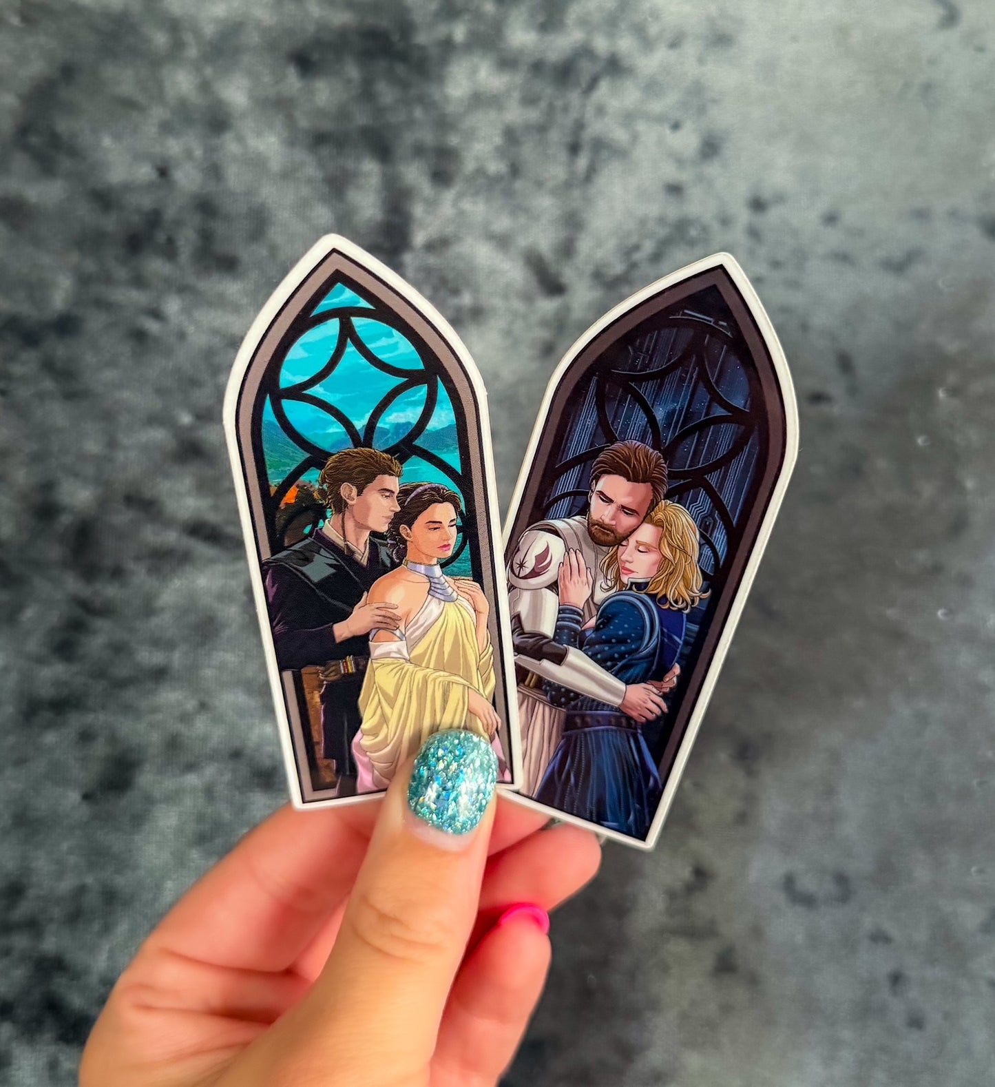 Star Wars Couples Window Stickers (NEW!)