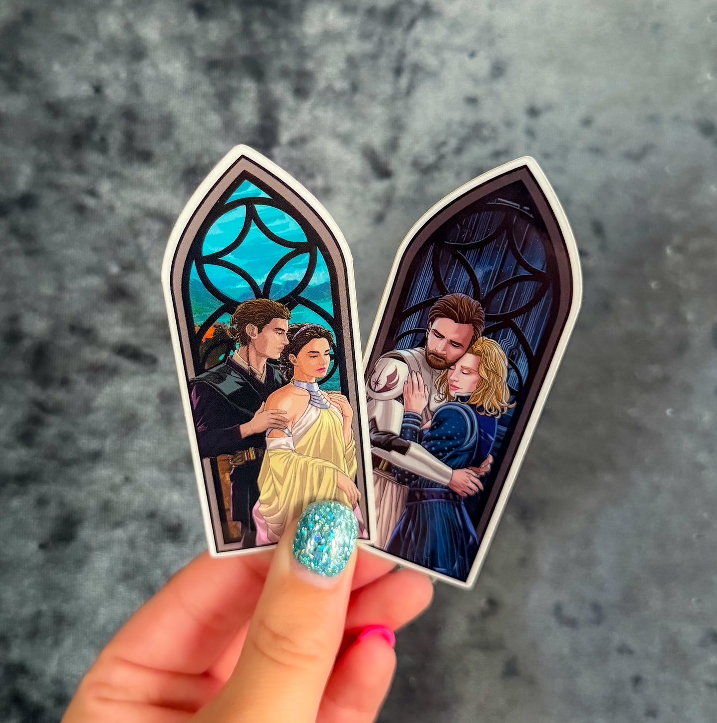 Star Wars Couples Window Stickers (NEW!)