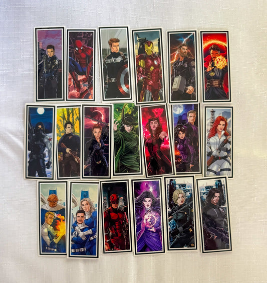 Marvel Eras Stickers (MORE COMING SOON!)