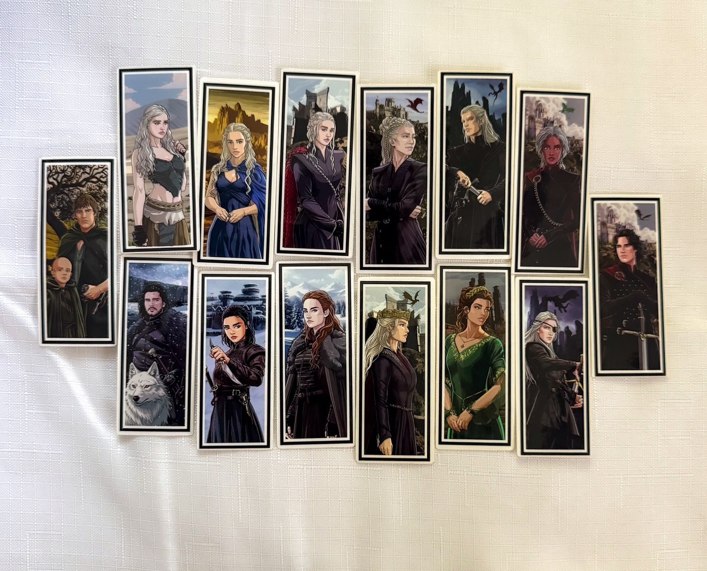 Westeros Eras Stickers (NEW!)