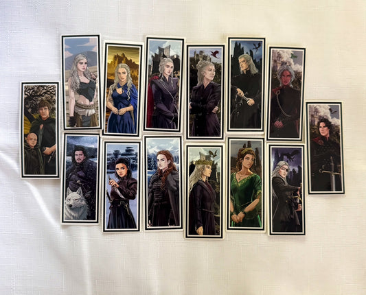 Westeros Eras Stickers (MORE COMING SOON!)