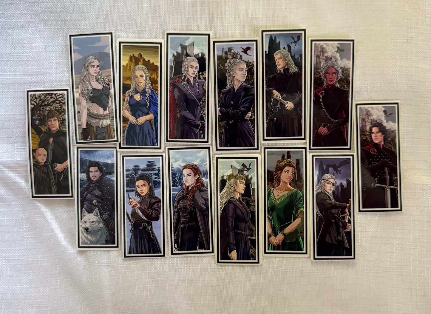 Westeros Eras Stickers (NEW!)