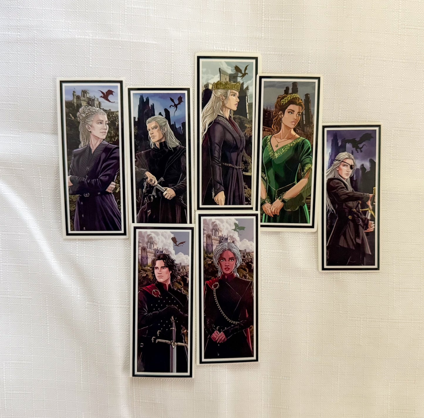Westeros Eras Stickers (NEW!)