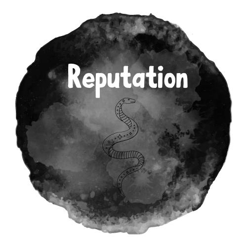 Reputation Snake Sticker