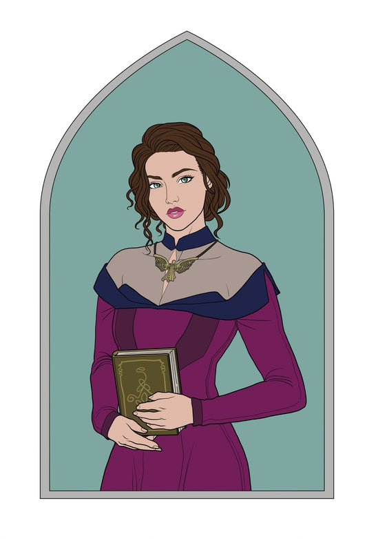 Tessa Gray (Shadowhunters) Sticker