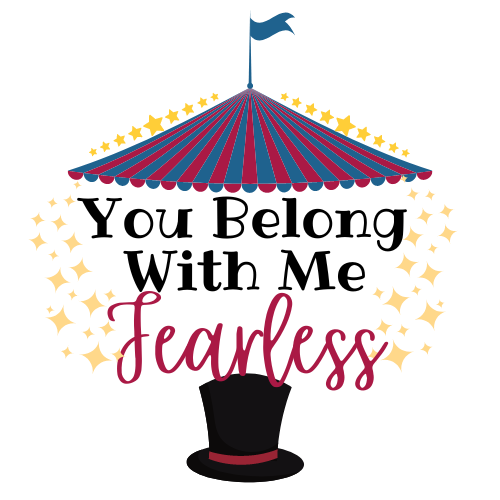 Fearless Circus Sticker