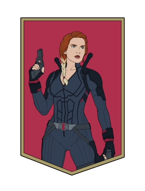 Black Widow Emblem Sticker