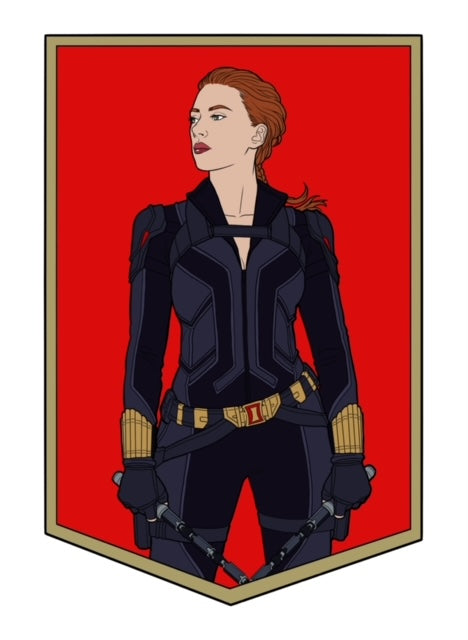 Natasha Red Emblem Sticker