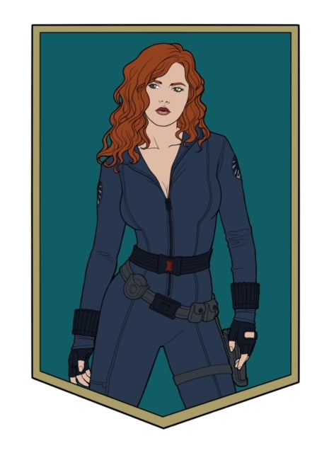 Black Widow 2 Emblem Sticker