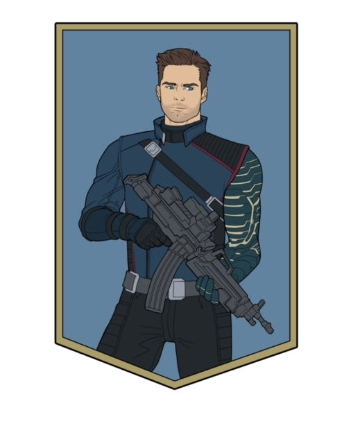 Bucky Emblem Sticker