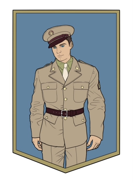 Army Uniform Bucky Emblem Sticker