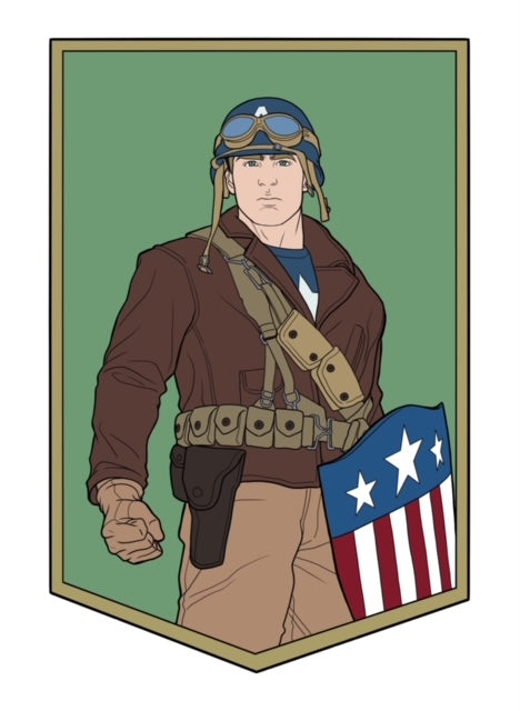 WW2 hero Emblem Sticker