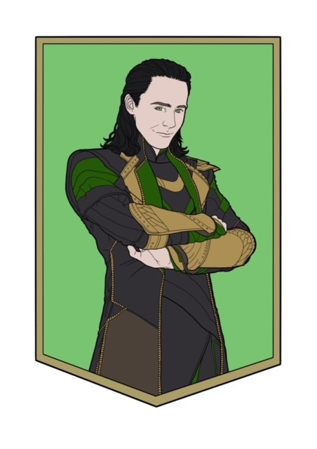 Loki Emblem Sticker