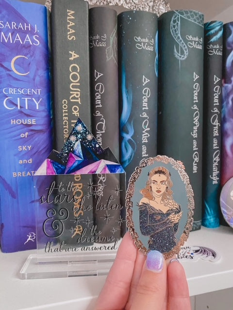 Feyre Bookish Portrait