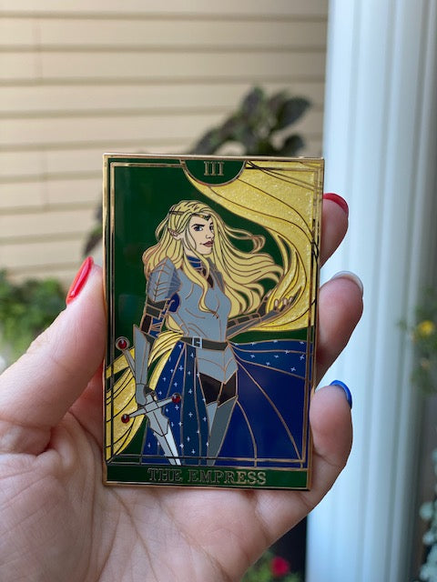 "The Empress" Tarot Card