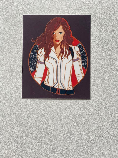 Deadly Origin Natasha Sticker