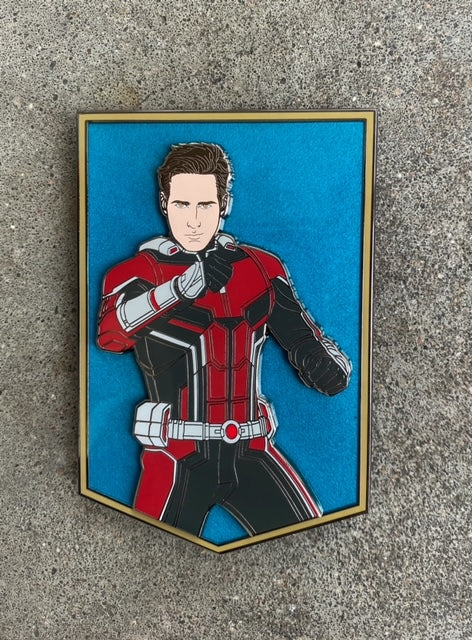 Superhero ant Emblem (LOW STOCK)